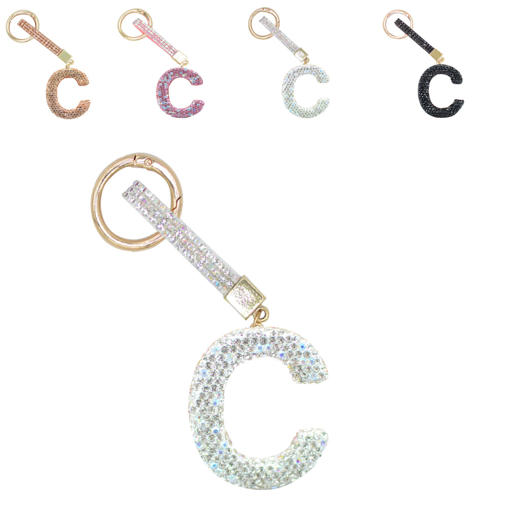 Letter Keychain C (5pcs/Pack) Letter Keychain C (5pcs/Pack)